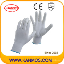Anti-Static Nylon Knitted PU Coated Industrial Safety Work Gloves (54002)